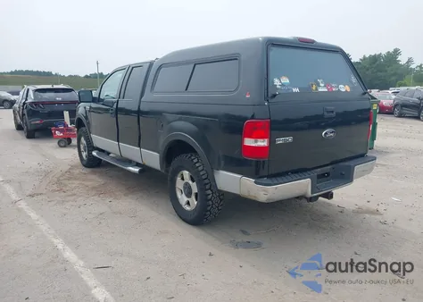 2008 Ford F-150 Fx4/Lariat/Xl/Xlt from USA, damaged, VIN 1FTPX14538FC04077